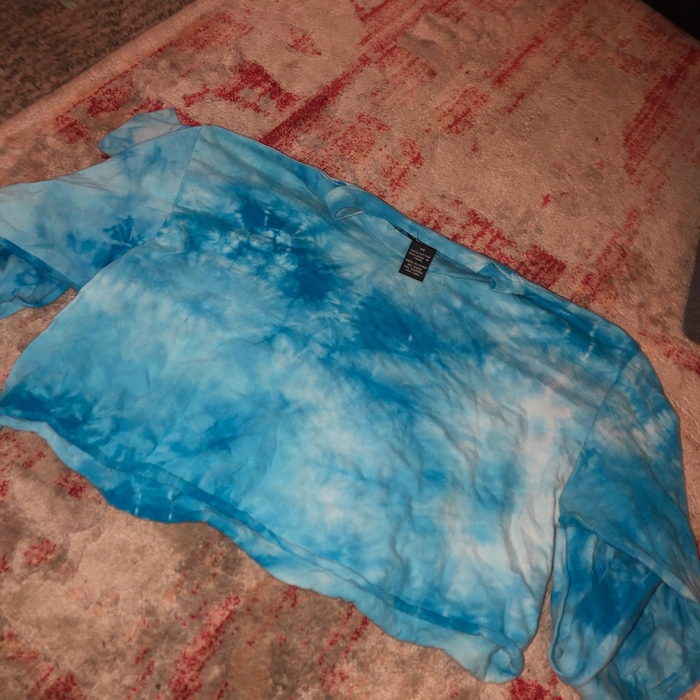 Crop top Tie Dye